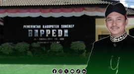 Foto. Dr Ir Arif Firmanto, S.TP., M. Si. IPU ASEAN Eng. Kepala Bappeda Sumenep (Istimewa : nusainsider.com/Ach Toifur Ali Wafa) 