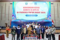 Foto. Kunker Komite III DPD RI ke Papua. 