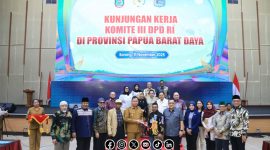 Foto. Kunker Komite III DPD RI ke Papua. 