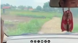 Foto. Screshoot Video Ady Prayitno pengamat politik Nasional saat Pulang ke kampung Halamannya, Kamis 13 November 2025.