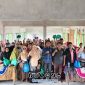 Foto. Seminar Kewirausahaan Pemuda yang digelar Yayasan Bina Nezer Ummat bekerja sama dengan Perwika (Persatuan Wanita Kepulauan). 