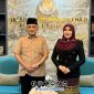 Foto. Anggota DPD/MPR RI Dr Lia Istifhama, S.Sos.i., M.E.I saat berada di Badan Penyelenggara Haji Republik Indonesia (Kanan). 