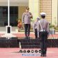 Foto. Kapolres Sumenep, AKBP Rivanda saat memimpin Apel Operasi Zebra Semeru 2025