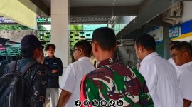 Foto. Audiensi FPR Sumenep bersama PLN