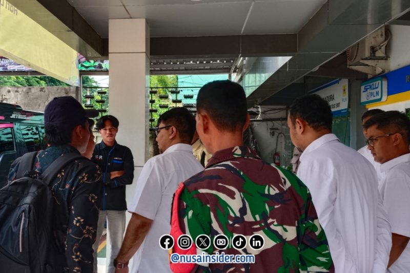 Foto. Audiensi FPR Sumenep bersama PLN