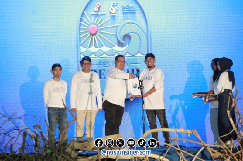 Foto. Festival Pesisir #4 SKK Migas - HCML