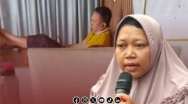 Foto. Kepala Puskesmas Pandian, Dr Fatimatul Insaniyah. 