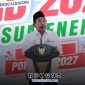 Foto. Wakil Bupati Sumenep, KH Imam Hasyim, SH.,MH saat menghadiri Kegiatan Focus Grup Discussion (FGD) Persatuan Wartawan Republik Indonesia (PWRI) Sumenep di Pendopo Agung Keraton Sumenep. 