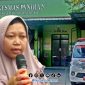 Foto. Kepala Puskesmas Pandian, Dr Fatimatul Insaniyah. 