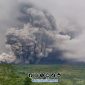 Foto. Tampak Erupsi Semeru dari Kejauhan, Sumber Foto : Okezone.com