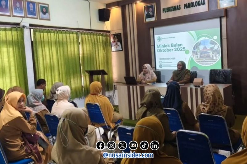 Foto. Kegiatan Mini Lokakarya Puskesmas Pamolokan Periode Oktober 2025.