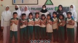 Foto. Pelaksanaan Program BIAS di SD Sang Timur yang diselenggarakan Puskesmas Pamolokan Sumenep. 
