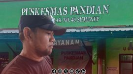 Foto. Nurrahmat, Aktivis Asal Pamekasan Madura Jawa Timur. 