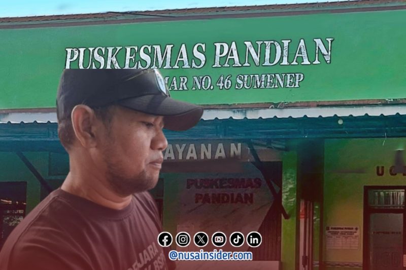 Foto. Nurrahmat, Aktivis Asal Pamekasan Madura Jawa Timur. 