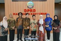 Foto. PPUU DPD RI, di DPRD Banyumas. 