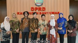 Foto. PPUU DPD RI, di DPRD Banyumas. 