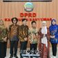 Foto. PPUU DPD RI, di DPRD Banyumas. 