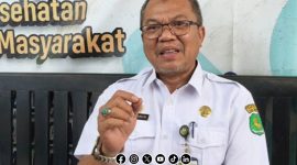 Foto. Kabid P2P Dinkes Sumenep, Achmad Syamsuri