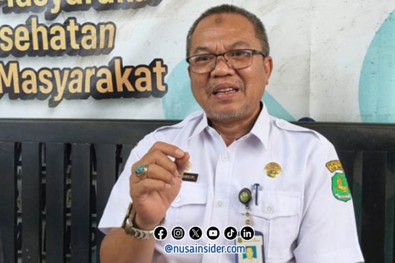 Foto. Kabid P2P Dinkes Sumenep, Achmad Syamsuri