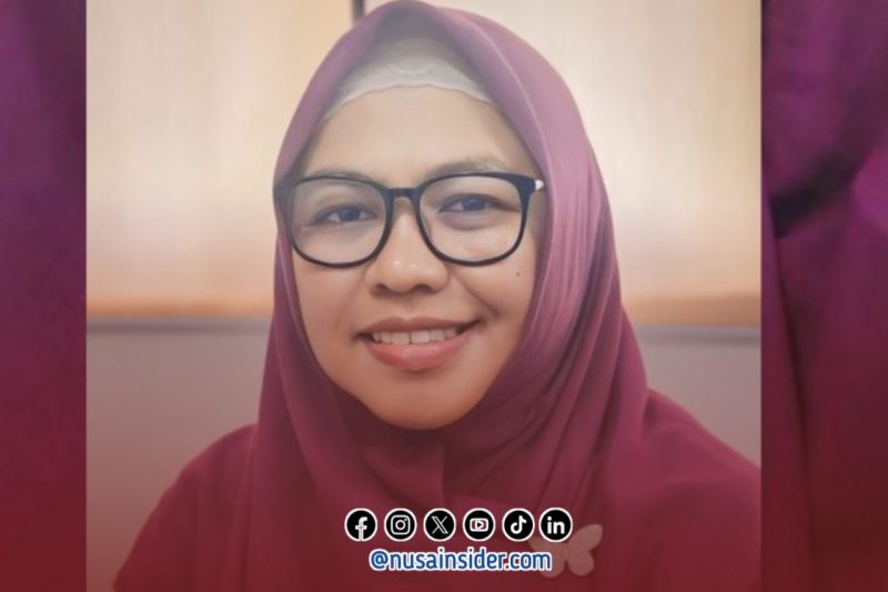 Foto. Dr Ellya Fardasah,.M., Kes (Kepala Dinkes P2KB Sumenep) 