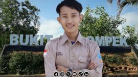 Foto. Firman, Pemuda Desa Dungkek - Sumenep