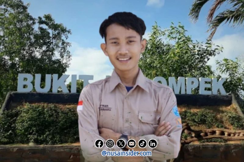 Foto. Firman, Pemuda Desa Dungkek - Sumenep