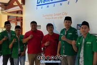 Foto Bersama BAANAR Sumenep Bersama Diskominfo setempat. 