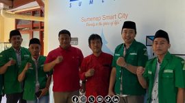 Foto Bersama BAANAR Sumenep Bersama Diskominfo setempat. 