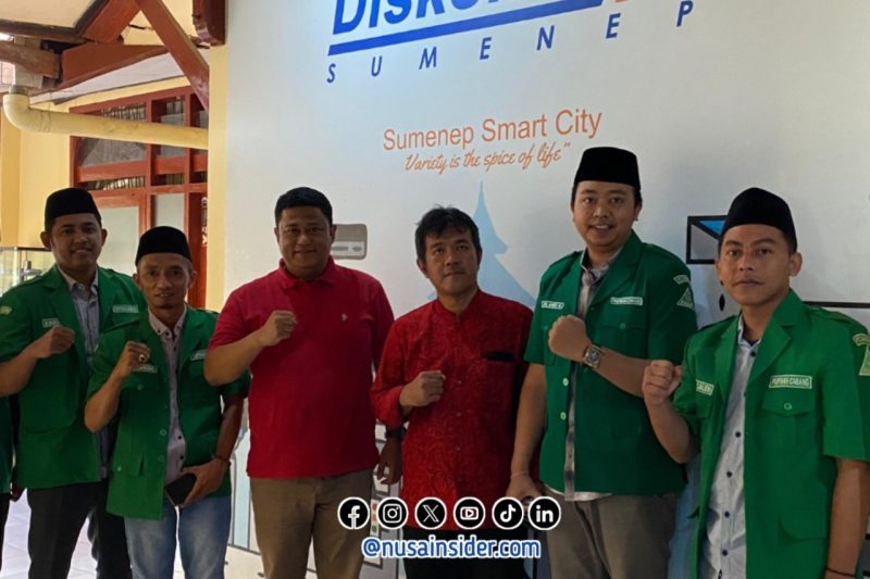 Foto Bersama BAANAR Sumenep Bersama Diskominfo setempat. 