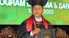 Foto. And Halim, Aktivis Sumenep asal Kecamatan Gapura. 