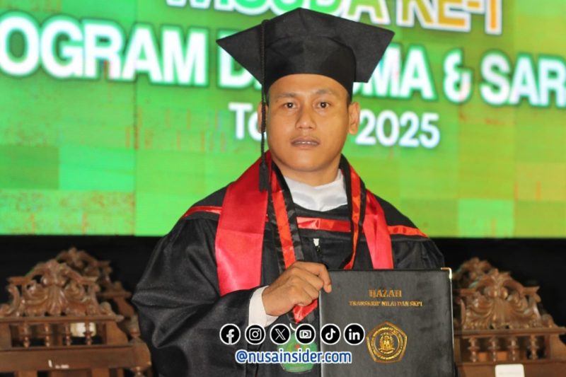 Foto. And Halim, Aktivis Sumenep asal Kecamatan Gapura. 