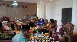 Foto. Kajian Pemekaran Banyumas PPUU DPD RI Bersama Dr Lia Istifhama, S.Sos.i., M.E.I