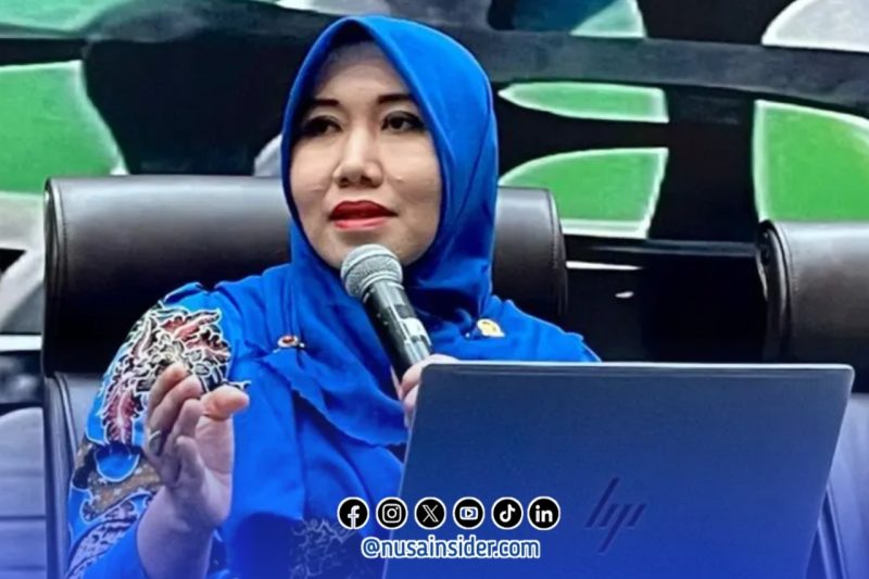 Foto. Anggota DPD/MPR RI, Dr Lia Istifhama,S.Sos.i., M.E.I