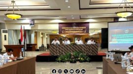 Foto. Raker PWI Pamekasan bahas Kawasan Ekonomi Khusus (KEK) Madura. 