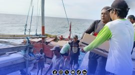 Foto. Replacement Pelabuhan Pulau Sapudi dengan Gelombang Penolakan Enam Ormas Besar setempat. 