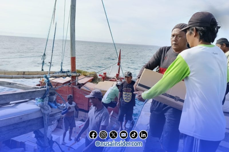 Foto. Replacement Pelabuhan Pulau Sapudi dengan Gelombang Penolakan Enam Ormas Besar setempat. 