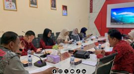 Foto. Riset Kesenian Sumenep di Kantor BRIDA 