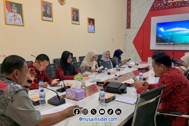 Foto. Riset Kesenian Sumenep di Kantor BRIDA 