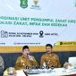 Foto. Wakil Bupati Sumenep, KH Imam Hasyim,SH.,MH saat menghadiri rakor UPZ BAZNAS Sumenep di Asmi Hotel
