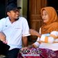 Foto. Bupati Sumenep Achmad Fauzi Wongsojudo saat bercengkrama bersama warga