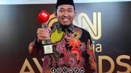 Foto. Bupati Sumenep, Dr H Achmad Fauzi Wongso judo, SH., MH 