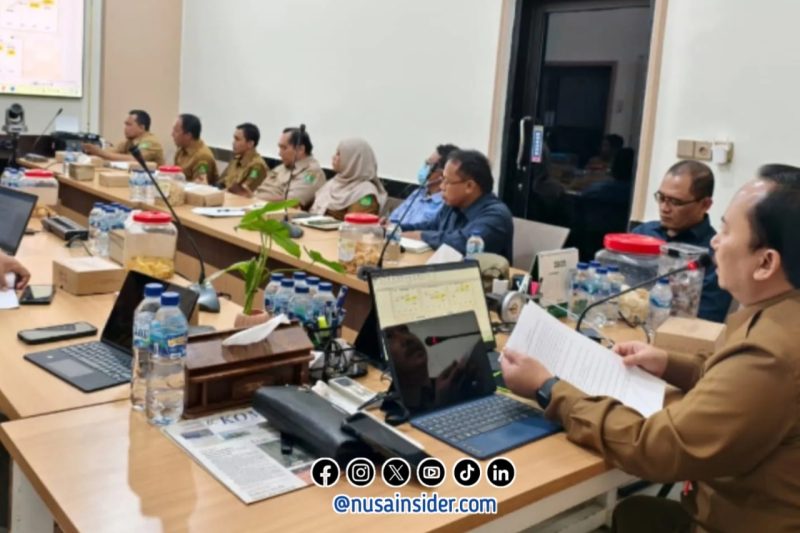 Foto. Kepala Bappeda Sumenep, Dr Ir Arif Firmanto, S.TP., M.Si., IPU.,ASEAN Eng. 