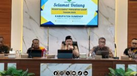 Foto. Rapat Persiapan Sakip 2025 Bappeda Sumenep. 
