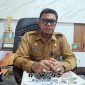 Foto. Kepala Dinas Perikanan Sumenep, Agustiono Sulasno saat ditemui di ruang kerjanya, Rabu 29 Oktober 2025 lalu.