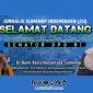 Foto. Banner ucapan Selamat Datang dari Jurnalis Sumenep Independen (JSI) kabupaten Sumenep