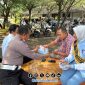 Foto. Sosialisasi Ops Zebra semeru 2025 di Kampus Unija Sumenep oleh Satlantas Polres Sumenep