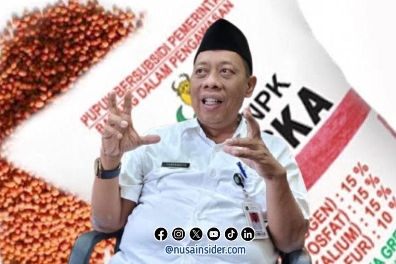 Foto. Chainur Rasyid, Kepala DKPP Sumenep (Istimewa : nusainsider.com) 