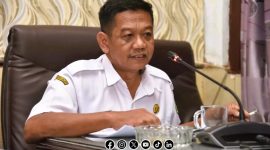 Foto. Drs Yayak Nur wahyudi, M.Si (Kepala Disperkimhub Sumenep) 