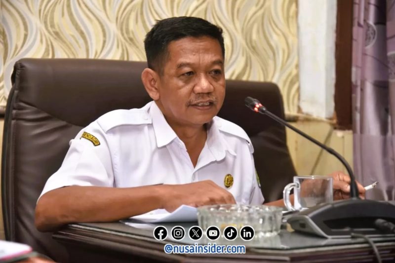 Foto. Drs Yayak Nur wahyudi, M.Si (Kepala Disperkimhub Sumenep) 