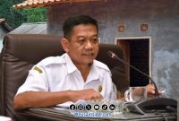 Foto. Kepala Disperkimhub Sumenep, Drs Yayak Nurwahyudi M.Si